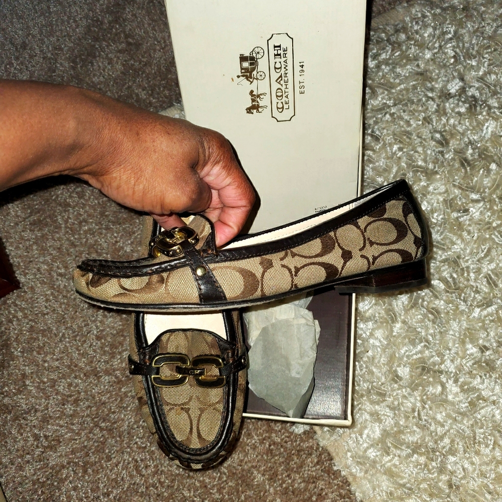 Coach shoes